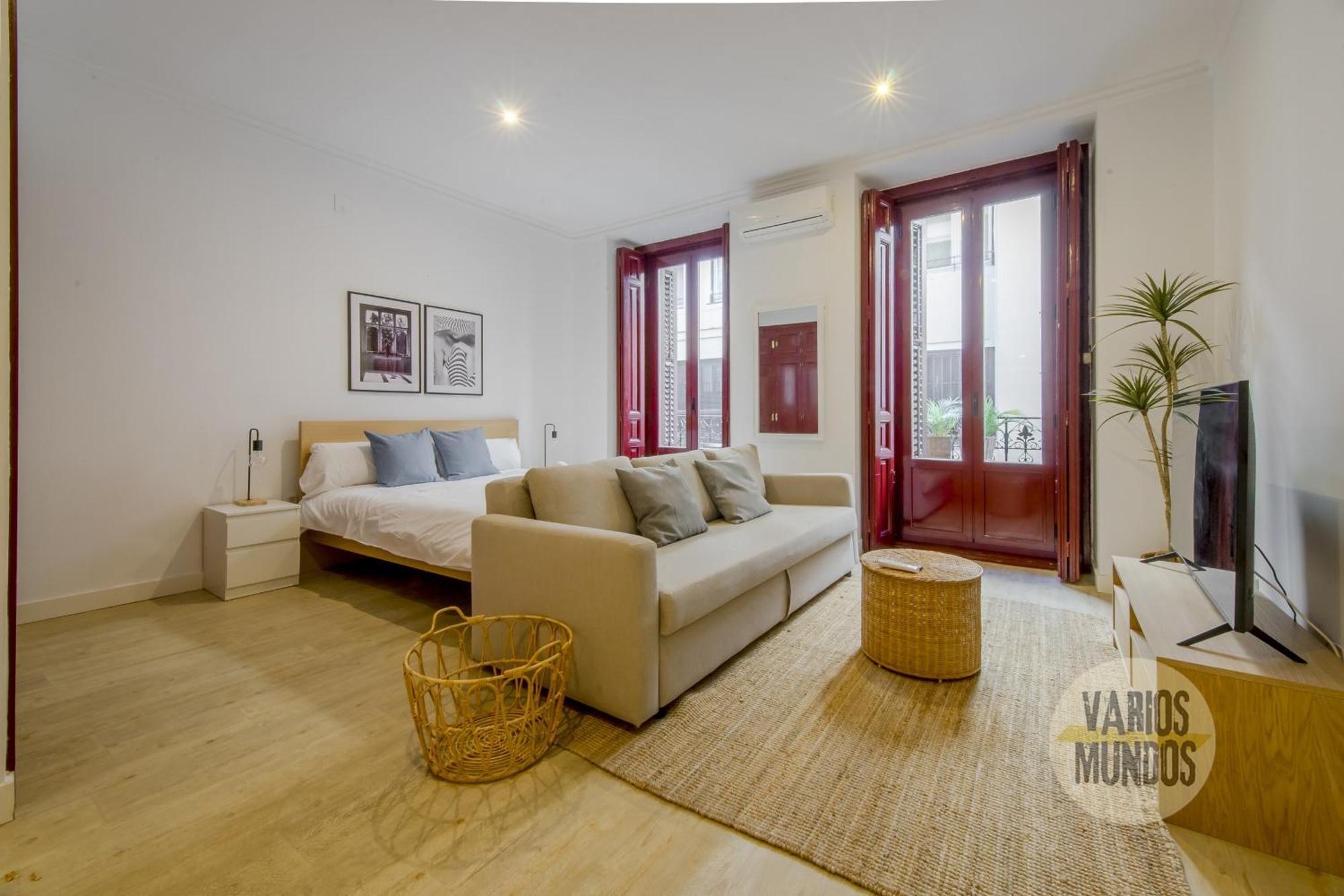Beautiful Loft Para 3Pax En Huertas-Cortes Madrid Extérieur photo