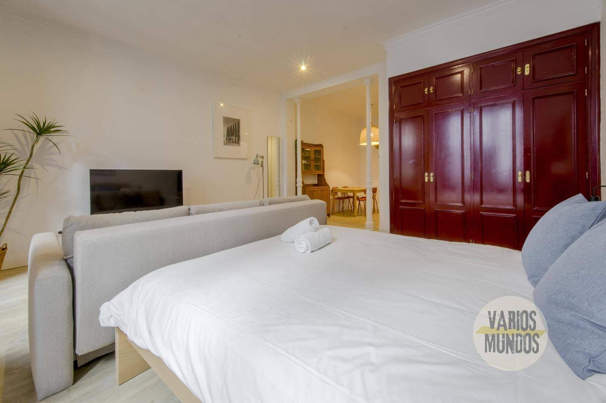 Beautiful Loft Para 3Pax En Huertas-Cortes Madrid Extérieur photo
