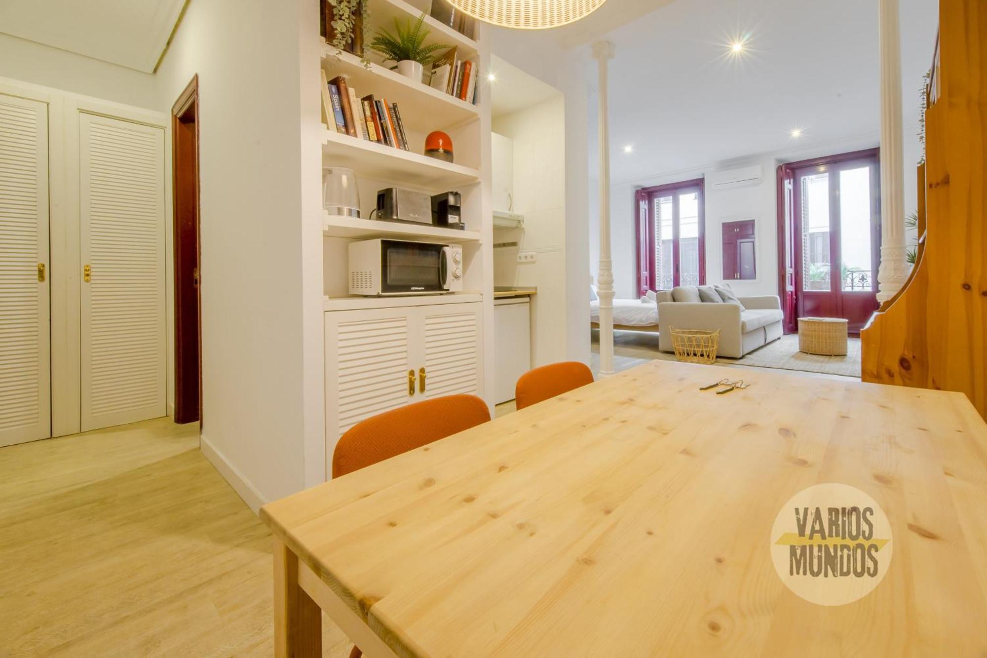Beautiful Loft Para 3Pax En Huertas-Cortes Madrid Extérieur photo