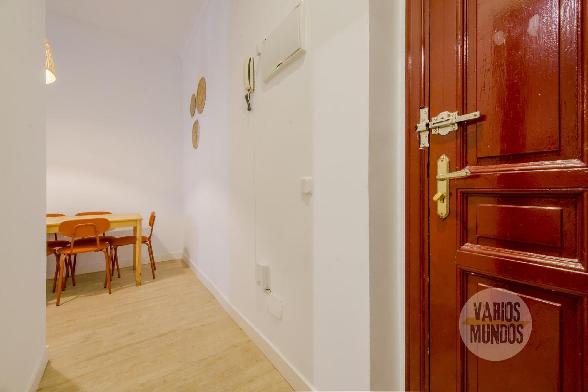 Beautiful Loft Para 3Pax En Huertas-Cortes Madrid Extérieur photo
