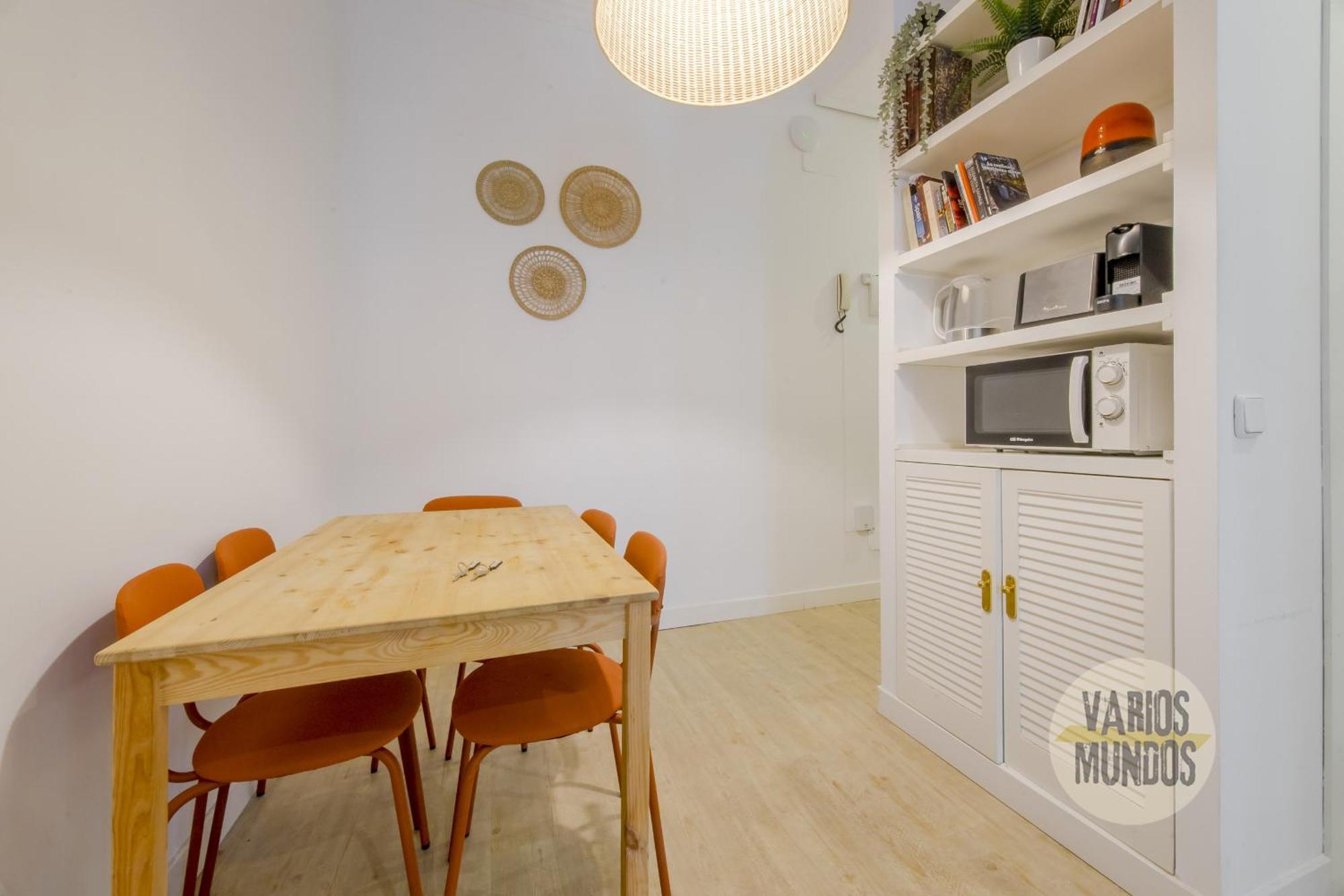Beautiful Loft Para 3Pax En Huertas-Cortes Madrid Extérieur photo