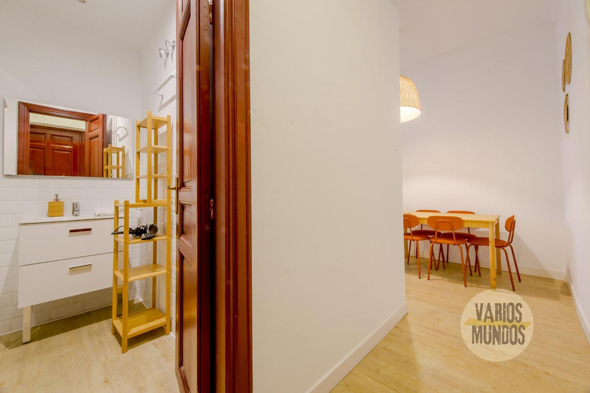 Beautiful Loft Para 3Pax En Huertas-Cortes Madrid Extérieur photo