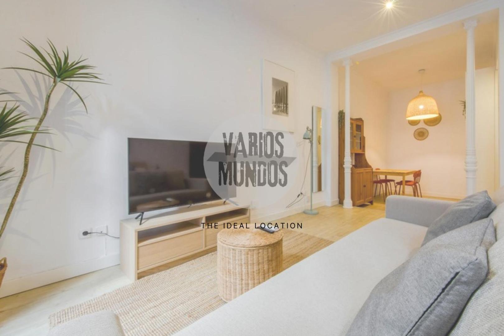 Beautiful Loft Para 3Pax En Huertas-Cortes Madrid Extérieur photo