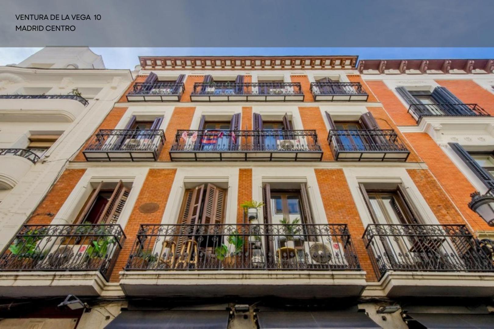 Beautiful Loft Para 3Pax En Huertas-Cortes Madrid Extérieur photo